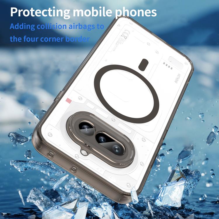 For Nothing Phone 4a PC Hybrid TPU Airbag Shockproof MagSafe Phone Case