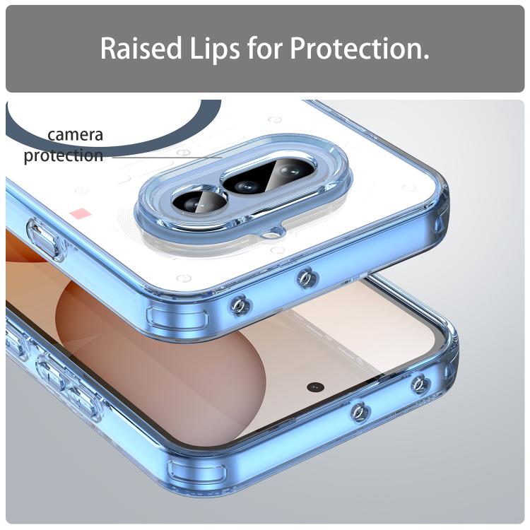 For Nothing Phone 4a PC Hybrid TPU Airbag Shockproof MagSafe Phone Case