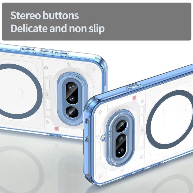 For Nothing Phone 4a PC Hybrid TPU Airbag Shockproof MagSafe Phone Case