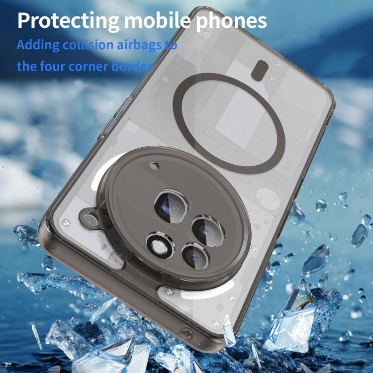 For Nothing Phone 3a Pro PC Hybrid TPU Airbag Shockproof MagSafe Phone Case