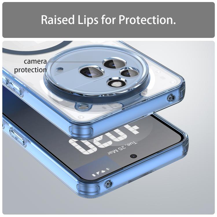 For Nothing Phone 3a Pro PC Hybrid TPU Airbag Shockproof MagSafe Phone Case