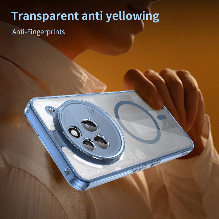 For Nothing Phone 3a Pro PC Hybrid TPU Airbag Shockproof MagSafe Phone Case