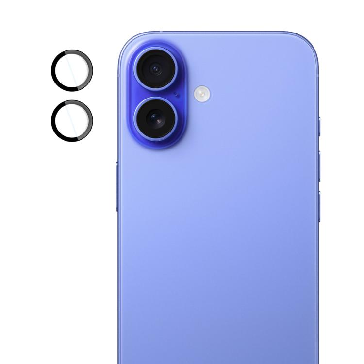 For iPhone 17 imak Glass Rear Camera Lens Film Phone Case Exclusive, Self-positioning Version