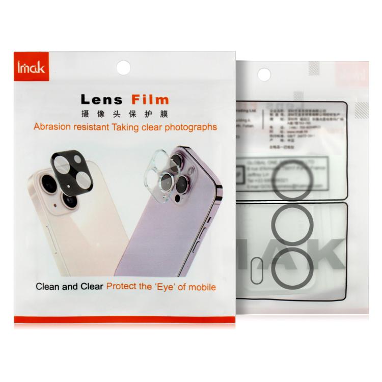 For iPhone 17 imak Glass Rear Camera Lens Film Phone Case Exclusive, Self-positioning Version