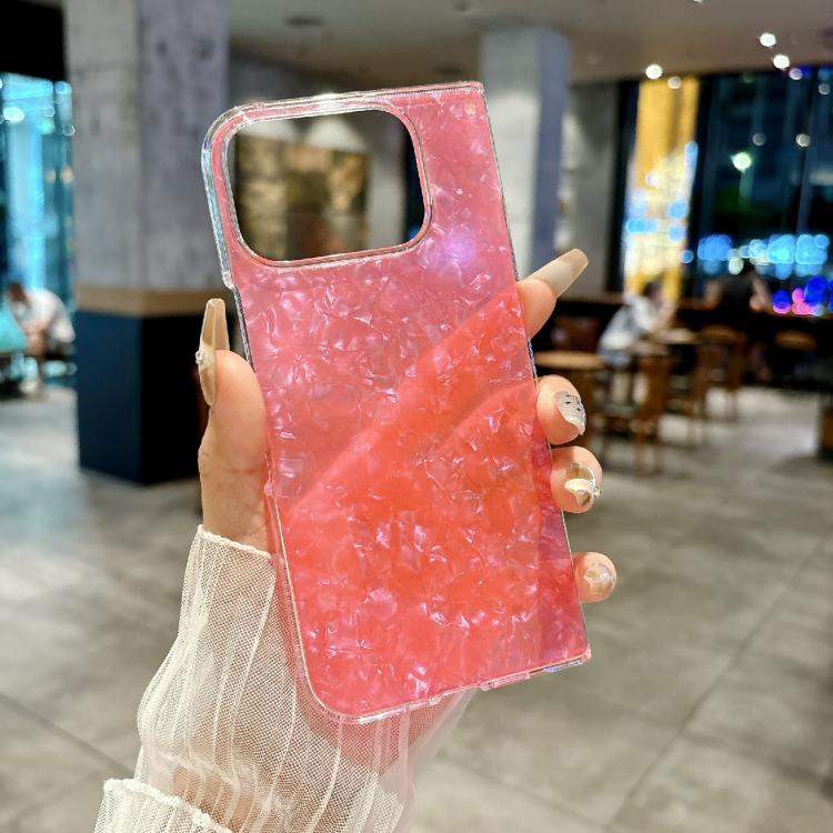 For Google Pixel 10 Pro Fold Pearlescent Shell Texture Phone Case