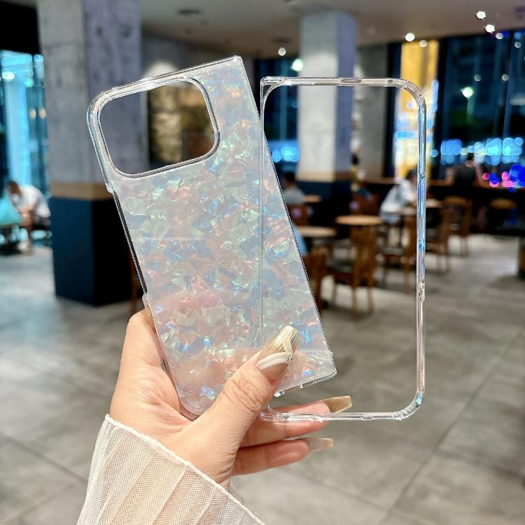 For Google Pixel 10 Pro Fold Pearlescent Shell Texture Phone Case