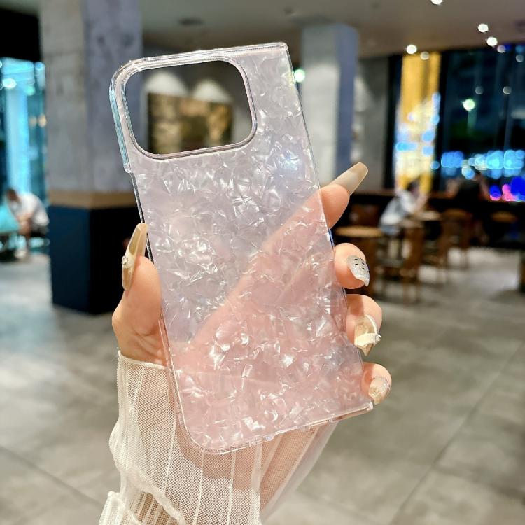 For Google Pixel 10 Pro Fold Pearlescent Shell Texture Phone Case