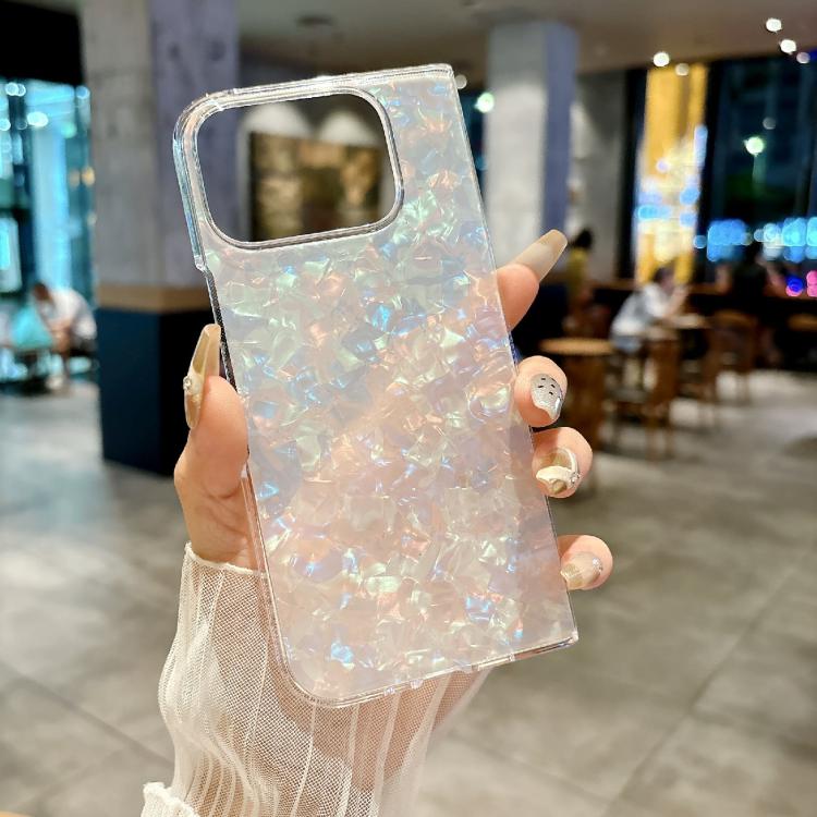 For Google Pixel 10 Pro Fold Pearlescent Shell Texture Phone Case