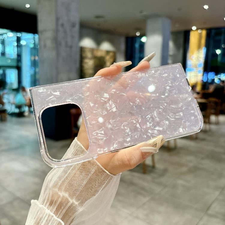 For Google Pixel 10 Pro Fold Pearlescent Shell Texture Phone Case