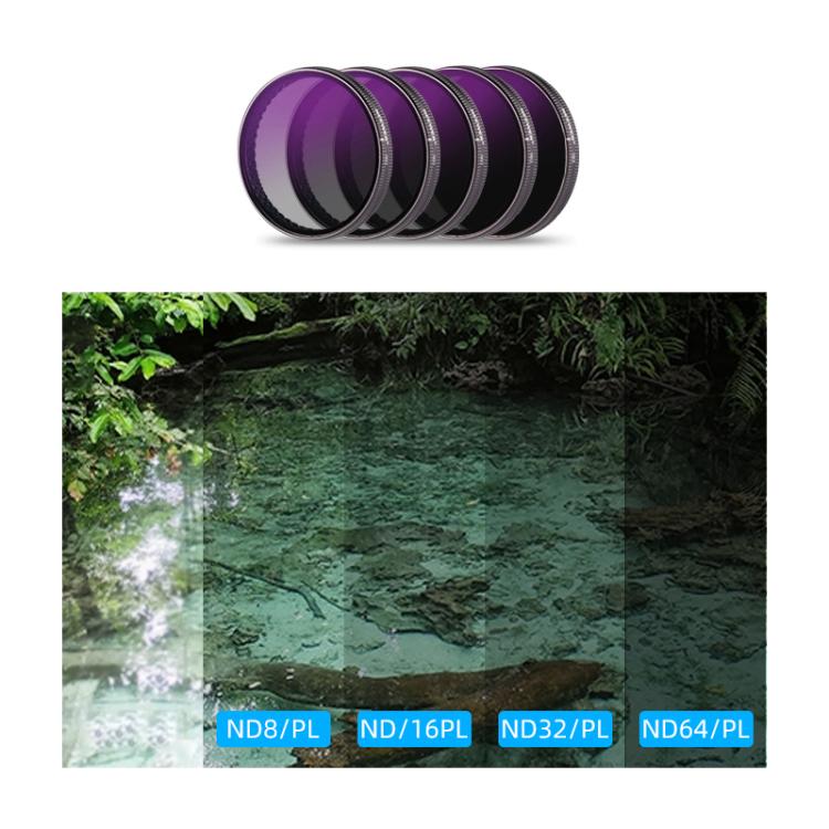 For DJI Action 5 Pro Camera Lens Filter, Filter:UV