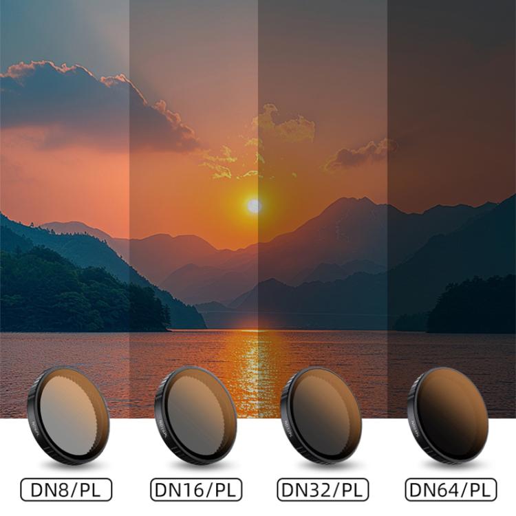 For DJI Action 5 Pro Camera Lens Filter, Filter:Diffusion 1/4