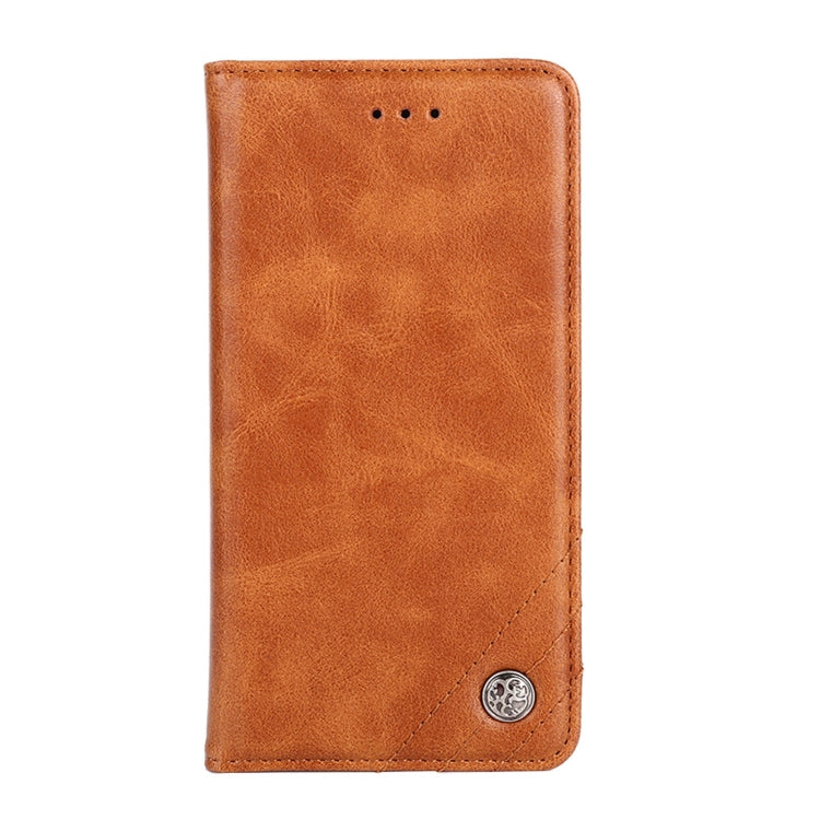 For Samsung Galaxy Note 8 Non-Magnetic Retro Texture Horizontal Flip Leather Case with Holder & Card Slots & Wallet