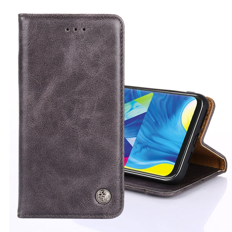For Samsung Galaxy Note 9 Non-Magnetic Retro Texture Horizontal Flip Leather Case with Holder & Card Slots & Wallet