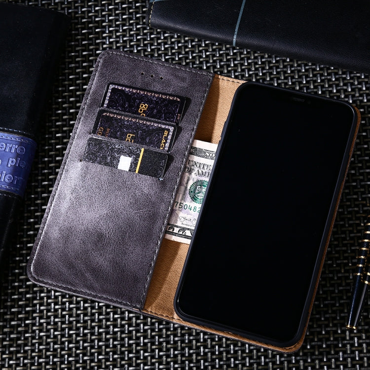 For Samsung Galaxy Note 9 Non-Magnetic Retro Texture Horizontal Flip Leather Case with Holder & Card Slots & Wallet