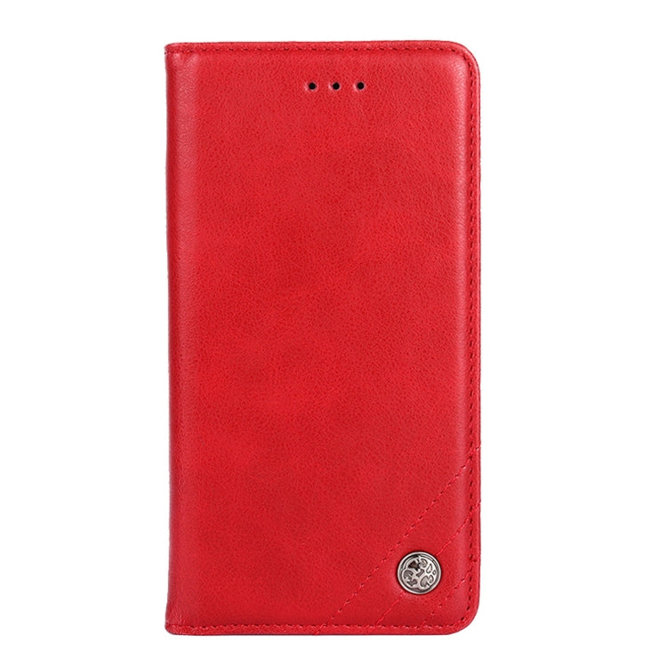 For Samsung Galaxy Note20 Non-Magnetic Retro Texture Horizontal Flip Leather Case with Holder & Card Slots & Wallet