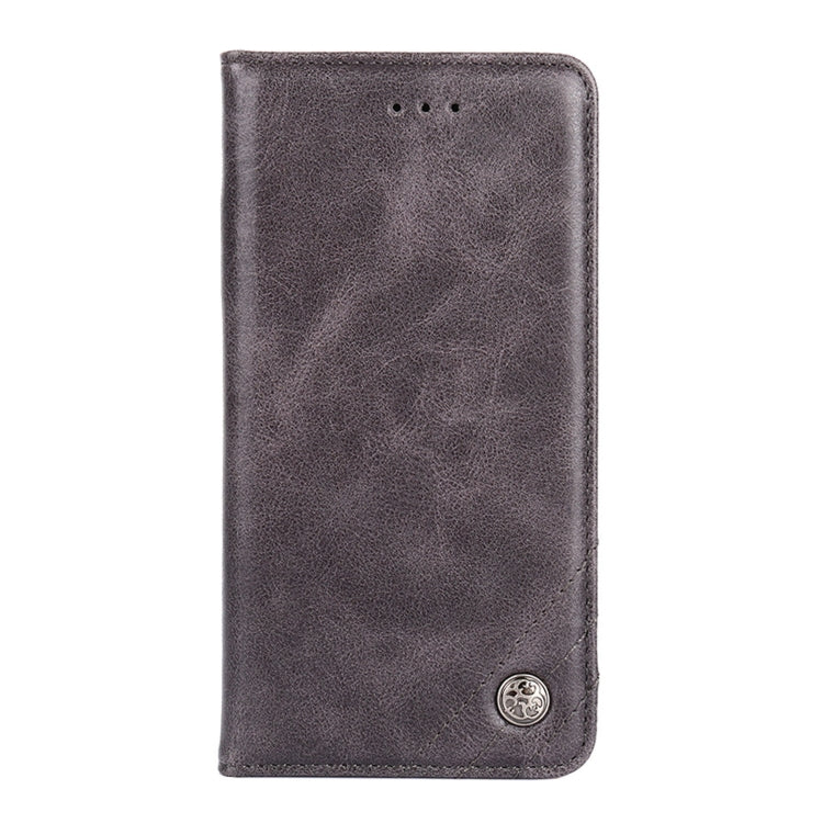 For Samsung Galaxy Note20 Non-Magnetic Retro Texture Horizontal Flip Leather Case with Holder & Card Slots & Wallet