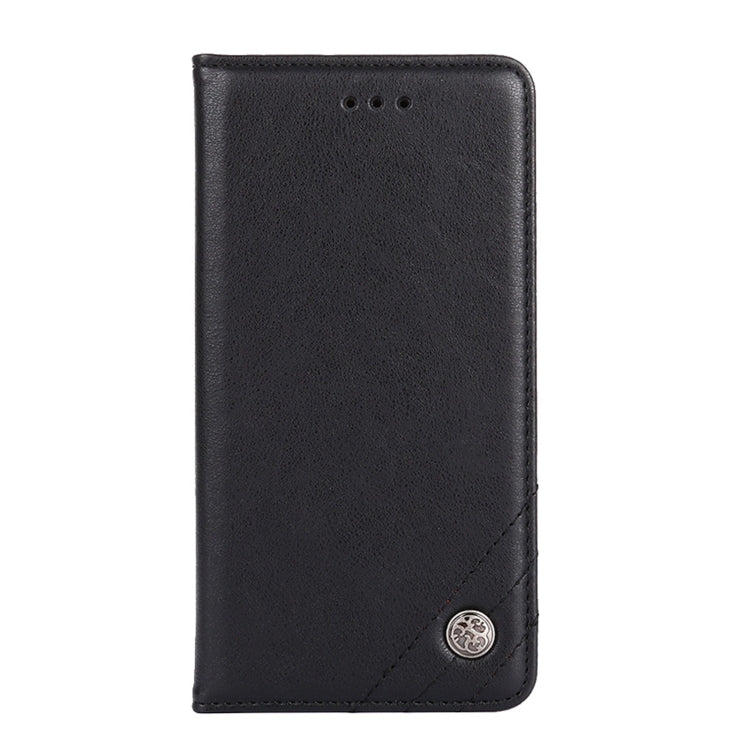 For Samsung Galaxy S10 Non-Magnetic Retro Texture Horizontal Flip Leather Case with Holder & Card Slots & Wallet