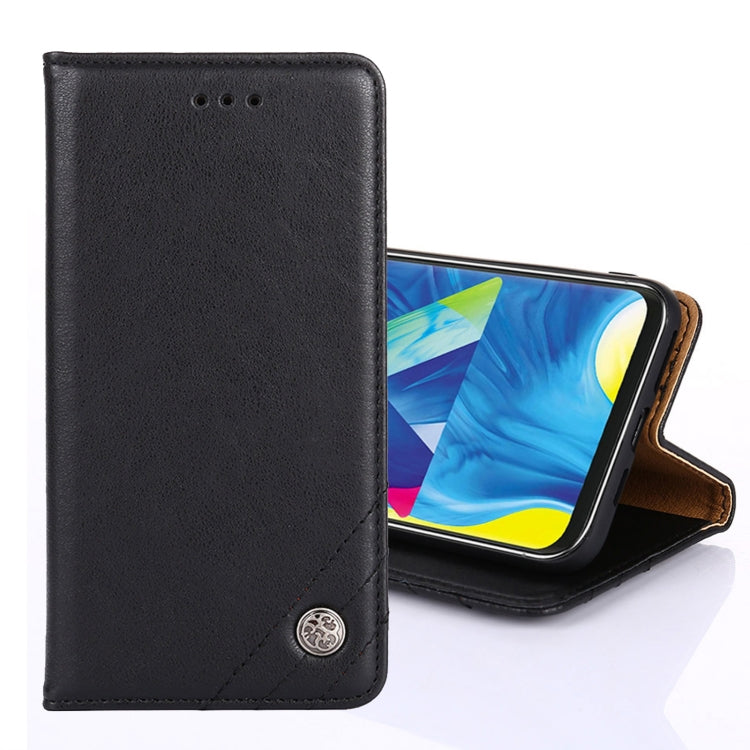 For Samsung Galaxy S20 FE Non-Magnetic Retro Texture Horizontal Flip Leather Case with Holder & Card Slots & Wallet