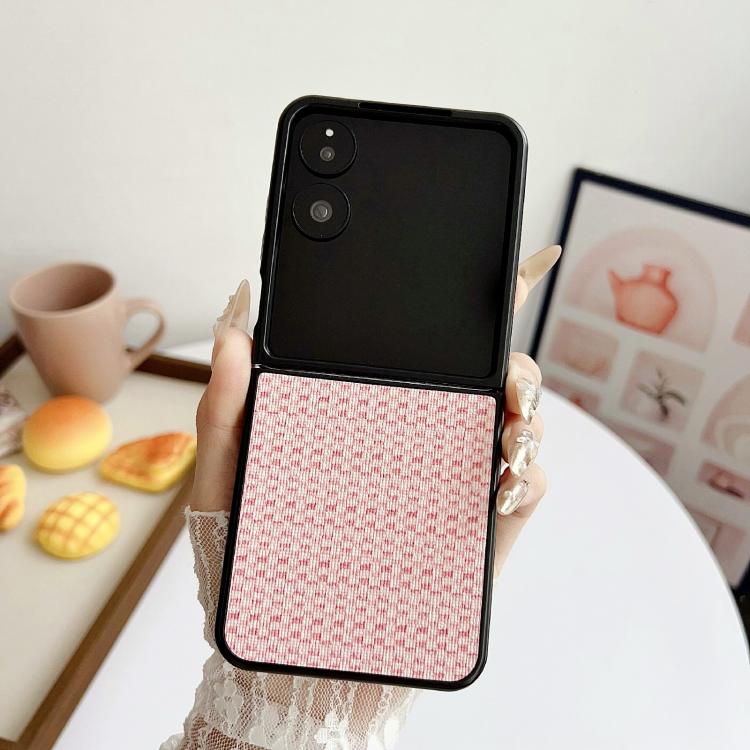 For Xiaomi Mix Flip 2 Fantasy Weave Pattern Protective Phone Case