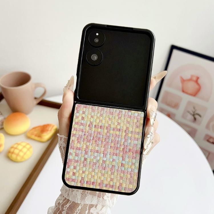 For Xiaomi Mix Flip 2 Fantasy Weave Pattern Protective Phone Case