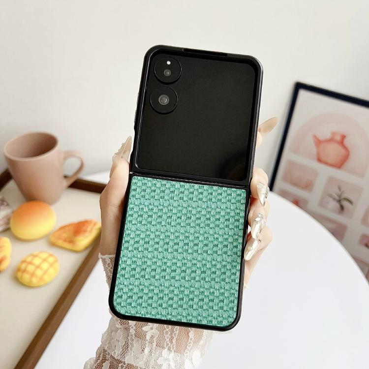 For Xiaomi Mix Flip 2 Fantasy Weave Pattern Protective Phone Case