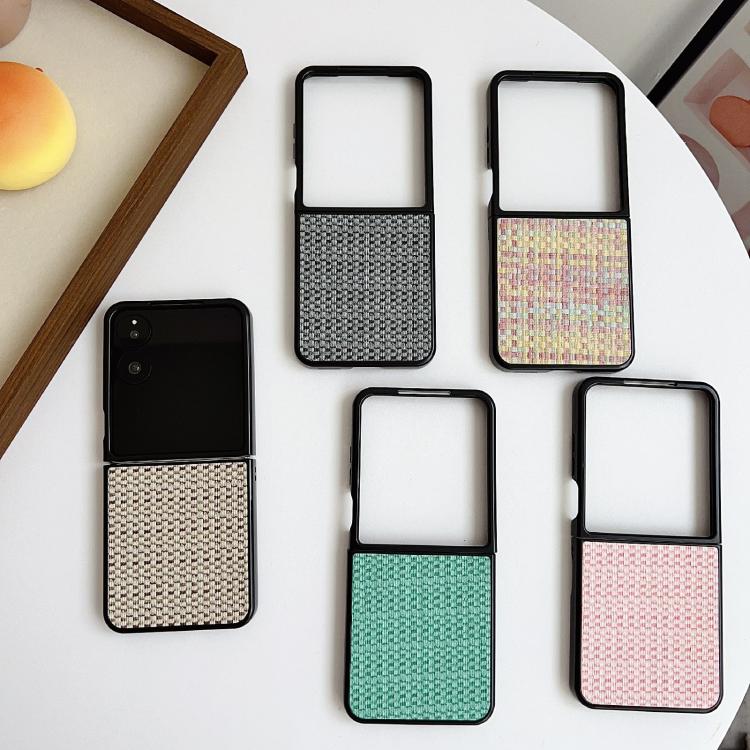 For Xiaomi Mix Flip 2 Fantasy Weave Pattern Protective Phone Case