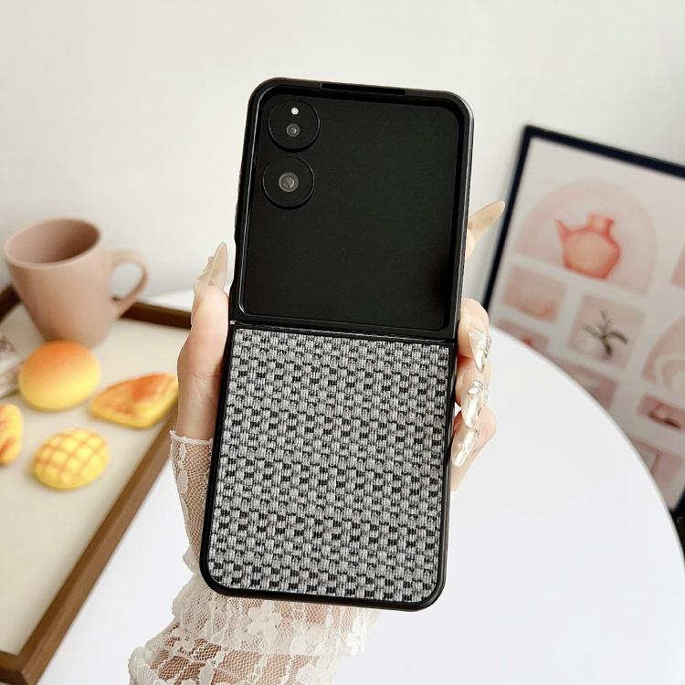 For Xiaomi Mix Flip 2 Fantasy Weave Pattern Protective Phone Case