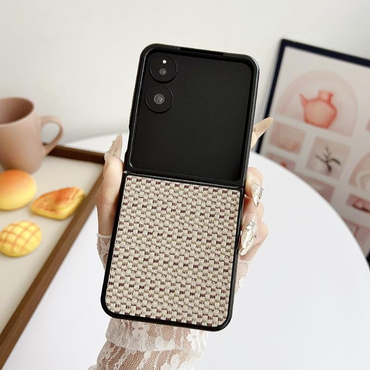For Xiaomi Mix Flip 2 Fantasy Weave Pattern Protective Phone Case