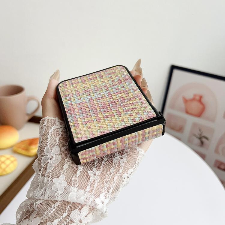 For Xiaomi Mix Flip 2 Fantasy Weave Pattern Protective Phone Case