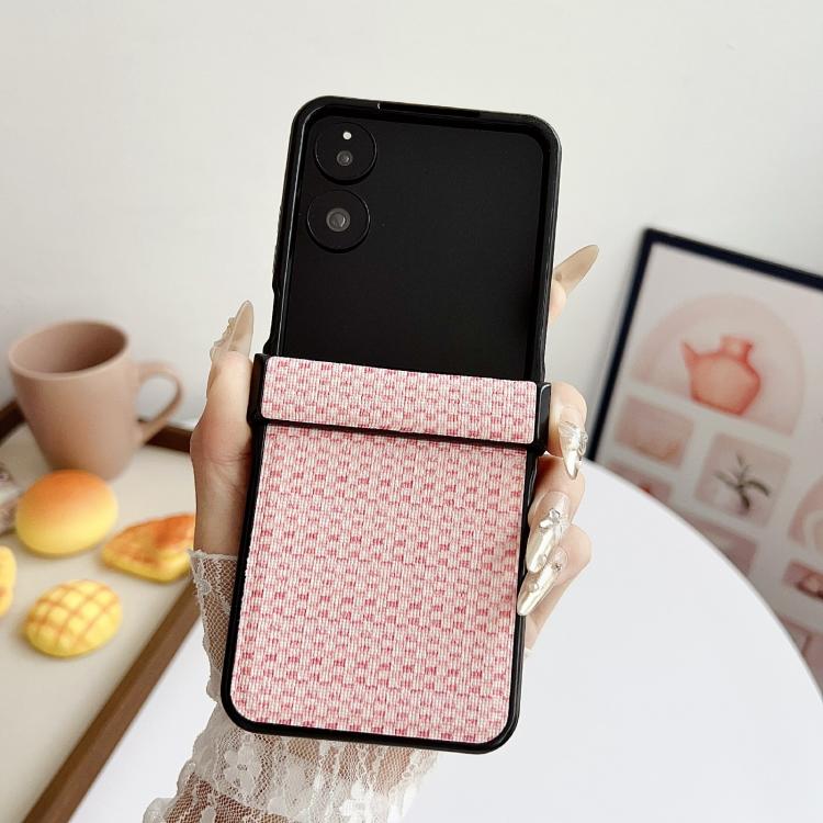 For Xiaomi Mix Flip 2 Fantasy Weave Pattern Three-piece Set Protective Phone Case