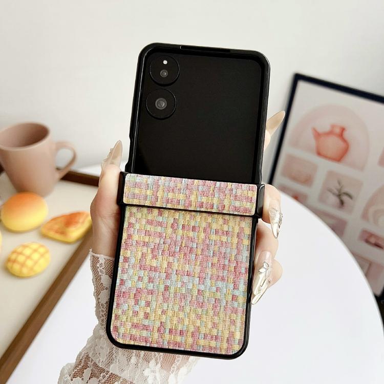 For Xiaomi Mix Flip 2 Fantasy Weave Pattern Three-piece Set Protective Phone Case