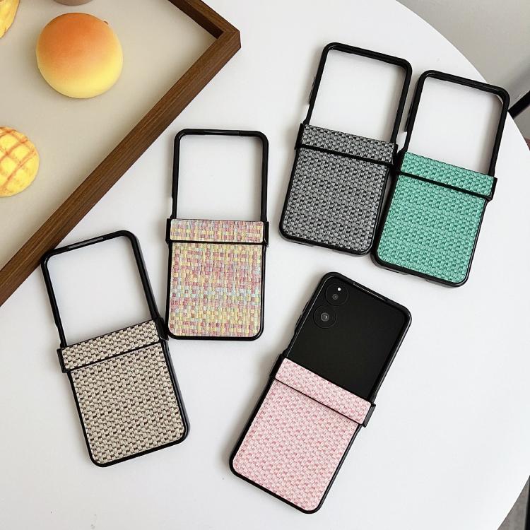 For Xiaomi Mix Flip 2 Fantasy Weave Pattern Three-piece Set Protective Phone Case