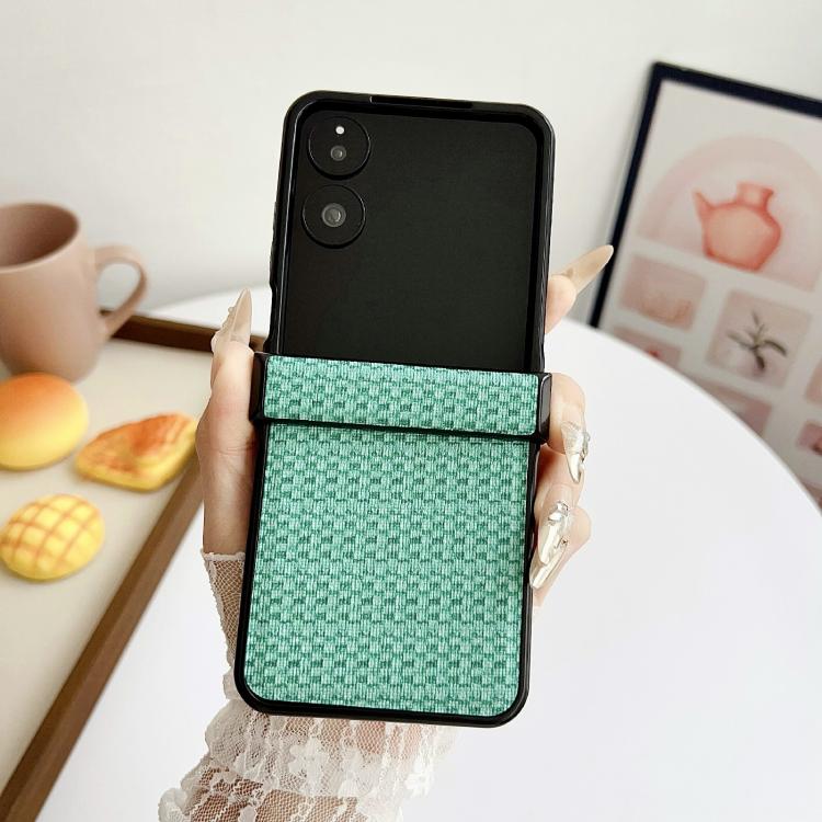 For Xiaomi Mix Flip 2 Fantasy Weave Pattern Three-piece Set Protective Phone Case