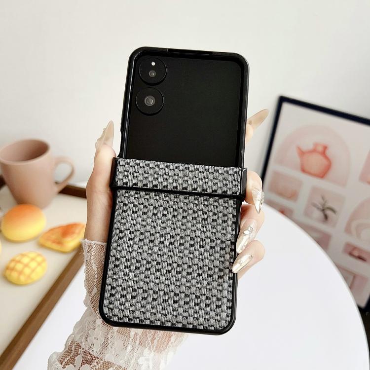 For Xiaomi Mix Flip 2 Fantasy Weave Pattern Three-piece Set Protective Phone Case