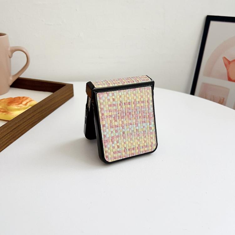 For Xiaomi Mix Flip 2 Fantasy Weave Pattern Three-piece Set Protective Phone Case