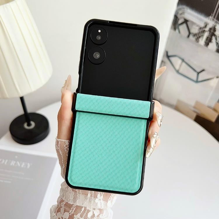 For Xiaomi Mix Flip 2 Three Parts Vertical Texture Protective Phone Case