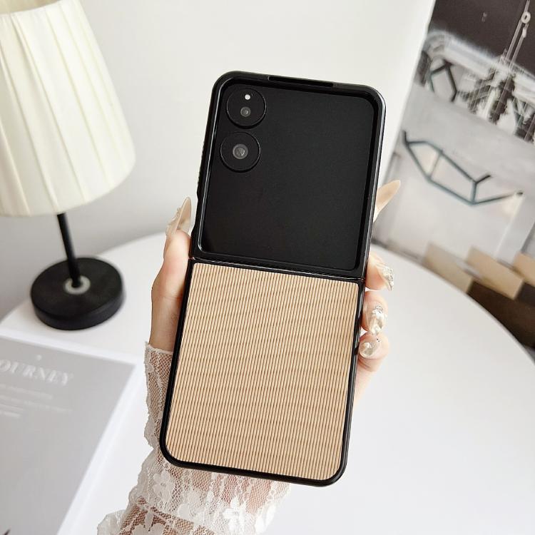 For Xiaomi Mix Flip 2 Vertical Texture Protective Phone Case