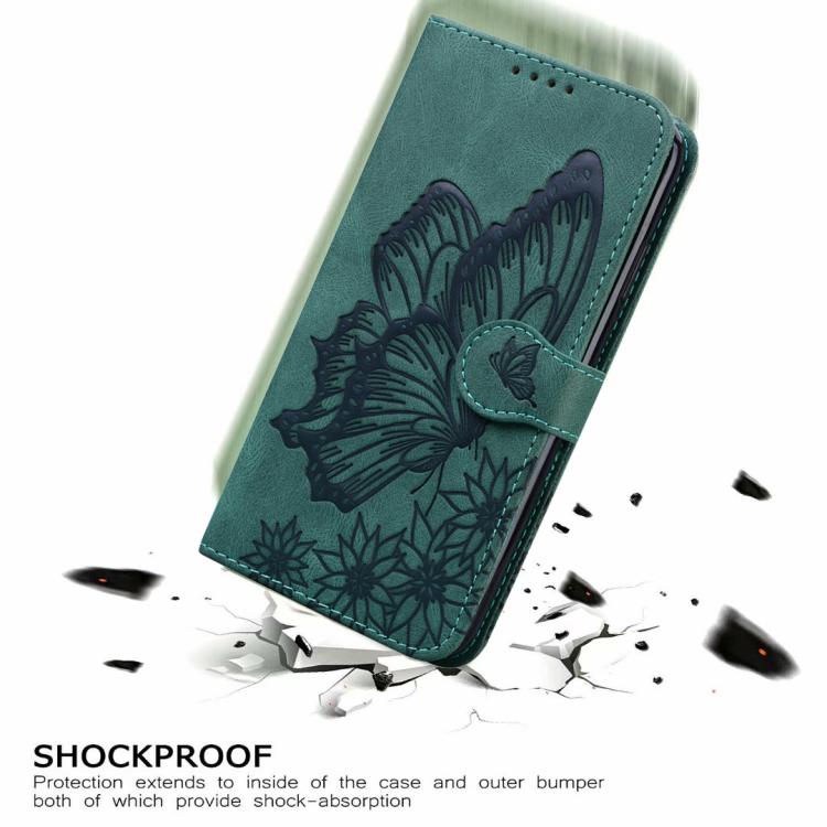 For iPhone 17 Pro Max Retro Skin Feel Butterflies Embossing Horizontal Flip Leather Phone Case