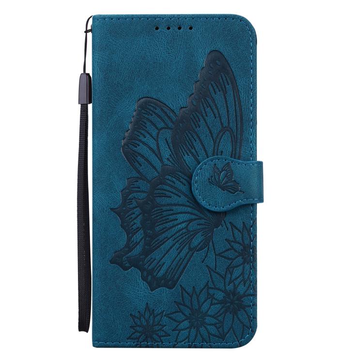 For iPhone 17 Pro Max Retro Skin Feel Butterflies Embossing Horizontal Flip Leather Phone Case