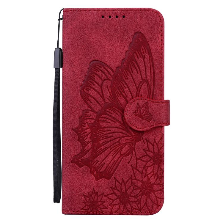 For iPhone 17 Pro Max Retro Skin Feel Butterflies Embossing Horizontal Flip Leather Phone Case