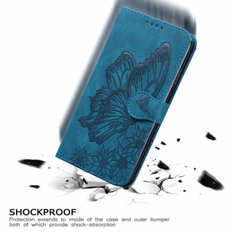 For iPhone 17 Pro Retro Skin Feel Butterflies Embossing Horizontal Flip Leather Phone Case