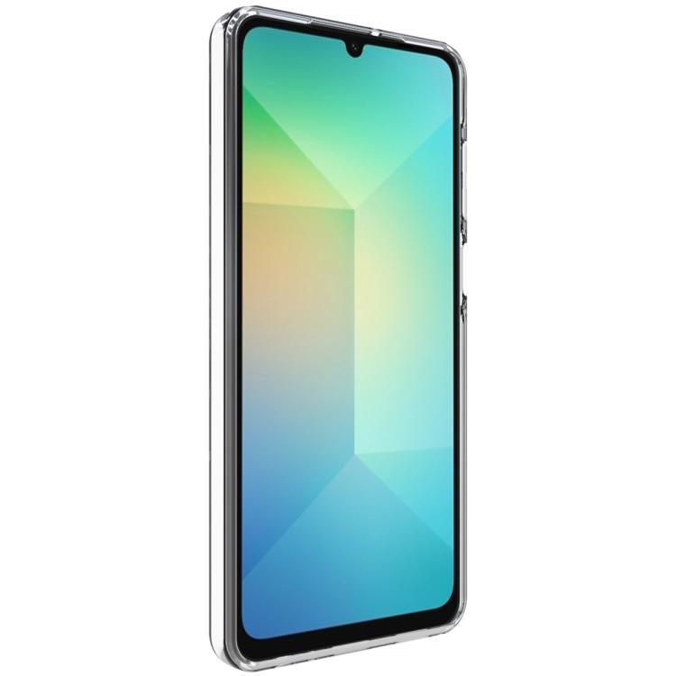For Samsung Galaxy A17 5G imak UX-10 Series Transparent Shockproof TPU Phone Case - Transparent