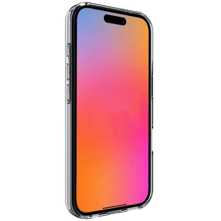 For iPhone 17 imak UX-10 Series Transparent Shockproof TPU Phone Case - Transparent