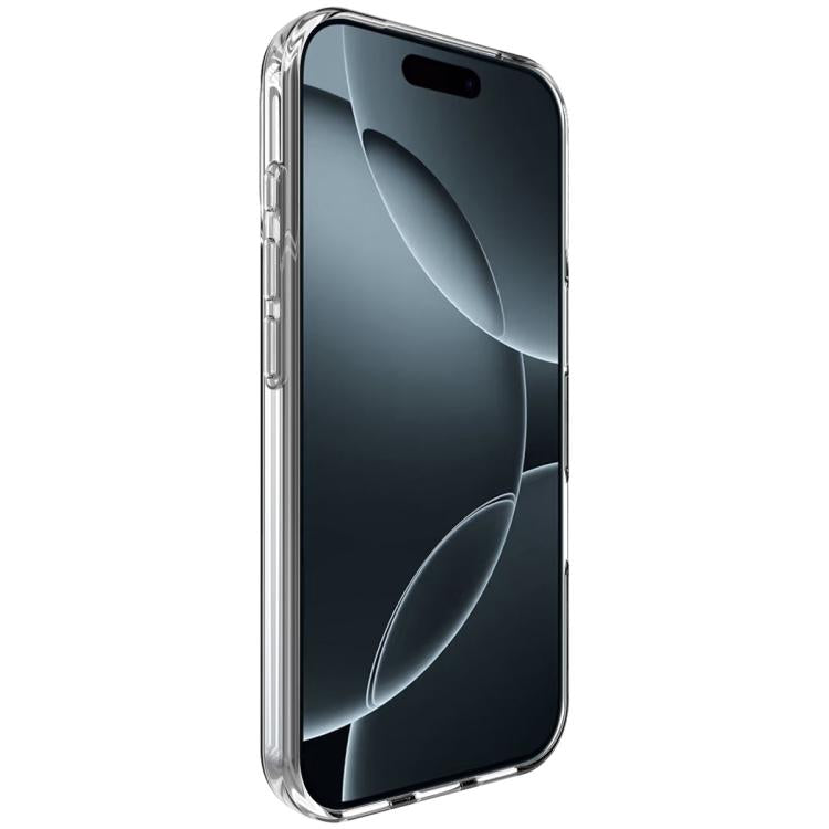 For iPhone 17 Pro imak UX-10 Series Transparent Shockproof TPU Phone Case - Transparent