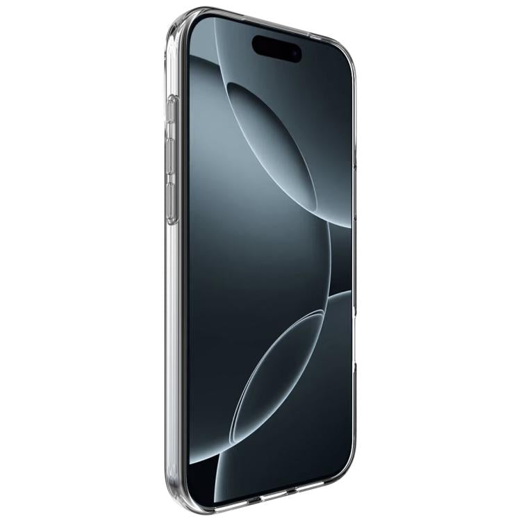 For iPhone 17 Pro Max imak UX-10 Series Transparent Shockproof TPU Phone Case - Transparent