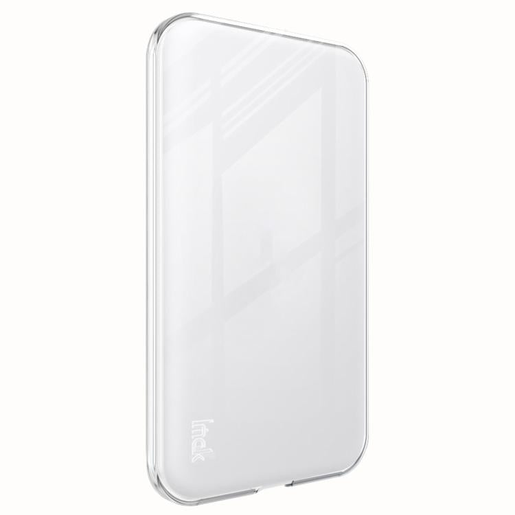 For iPhone Air MagSafe imak UX-10 Series Transparent Shockproof TPU Phone Case - Transparent
