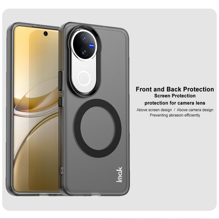 For vivo V50 / V50e IMAK Chocolate Series TPU + PET MagSafe Phone Case