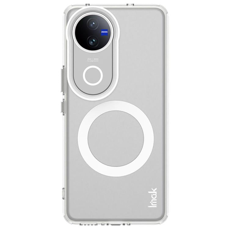 For vivo V50 / V50e IMAK Chocolate Series TPU + PET MagSafe Phone Case