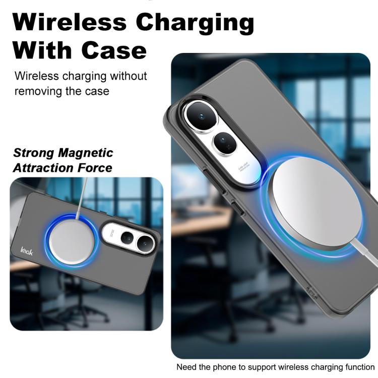 For vivo V50 Lite 5G IMAK Chocolate Series TPU + PET MagSafe Phone Case
