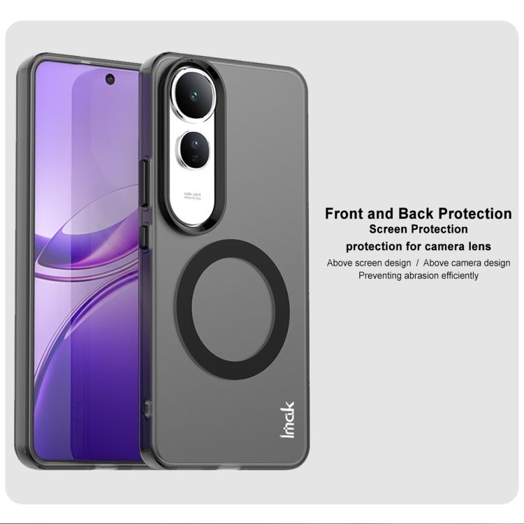 For vivo V50 Lite 5G IMAK Chocolate Series TPU + PET MagSafe Phone Case
